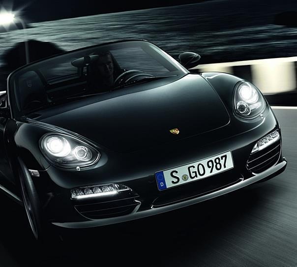 Boxster S Black Edition 